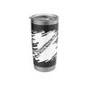 Flute Streetart Aerophone Musical School Stainless Steel Insulated Tumbler