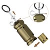 HAWKHONOR Perimeter Trip Alarm,12 Guage Camping Trip Wire Alarm Device,