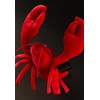 Sigikid Cuddly Toy Lobster Captain Atlantic, BeastsTown Red, One Size