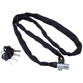 I live 067890 Chain Lock, Black, Key Type, 5 Keys Included
