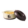 Milton Orchid 1500 Casserole, 1260 ml, Dark-Brown