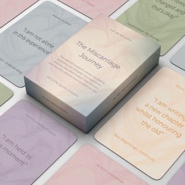 Wish For A Butterfly Affirmation Cards - The Miscarriage Journey