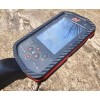 Minelab Manticore Two Tone Black/Red Flex-Rubber Protective Control Unit Cover.