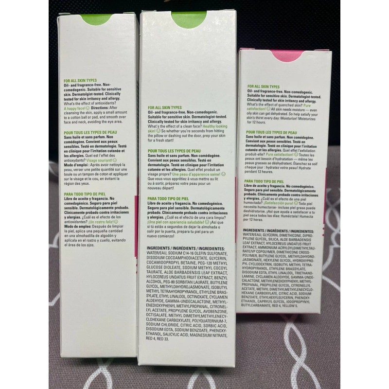Mary kay Botanical Effects 3 PC. Set NEW IN BOX