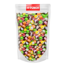 Premium Freeze Dried Candy (4 oz) Mother's Day Super Value Freeze Dried Candy, Resealable Bag for Freshness, Freeze Dried Crunchy Candies - 4 Ounces Movie Night Snacks (Original)