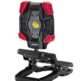 Coast New ! Coast Rechargeable Clamp Work Light 3900 Lumens 360 Degree Rotation