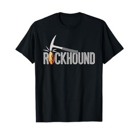Geologist Rock Pick Hammer Rockhound Geology Rockhounding T-Shirt