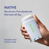 Native Native Deodorant Contains Naturally Derived Ingredients, 72 Hour Odor