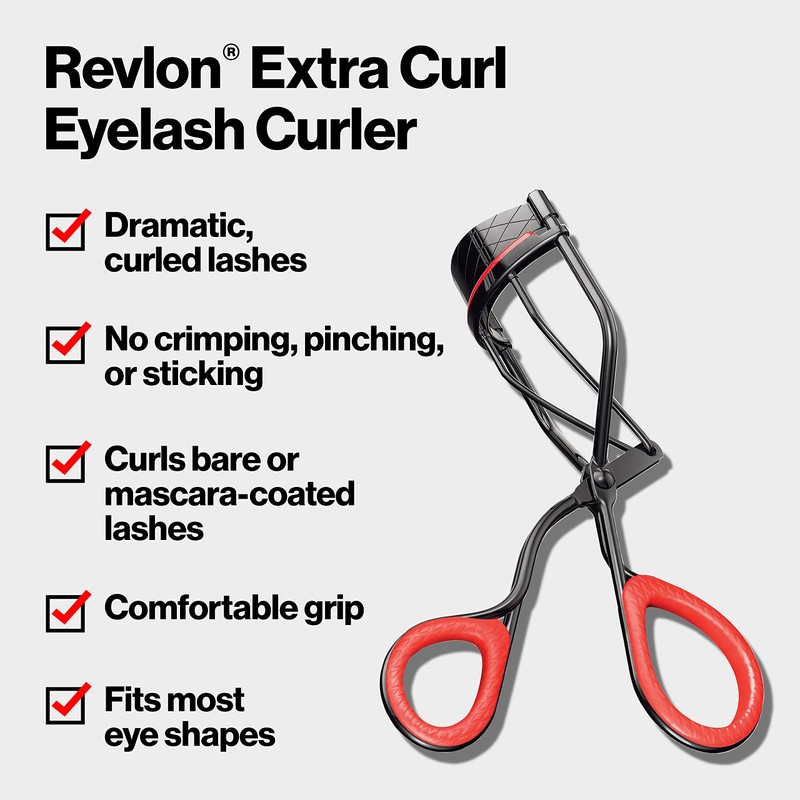 Revlon Eyelash Curler, Precision Curl Control for All Eye Shapes,