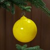 Hand Blown Glass Ornament - Suncatcher - Witches Ball -