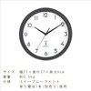 Fujiboeki Wall Clock, Radio Clock, Diameter 10.6 inches (27 cm),