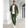 Hakjay Sweatsuits for Men 2 Piece Hoodie Men's Jogging Tracksuit