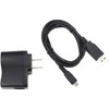 NTQinParts Replacement Wall Power Adapter + USB Data Sync Power