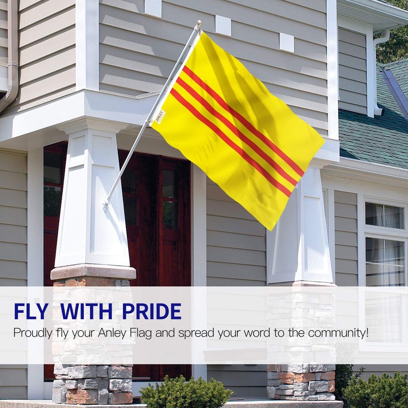 ANLEY Fly Breeze 3x5 Foot South Vietnam Flag - Vivid