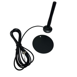 Waterproof (IPX5) TC700 Exclusive External Antenna, Cable, Length 4.9 ft (1.5 m), Monopole Antenna, Iron Plate Included, Magnetic, Cable Extends the Possibility of catching radio waves in poor conditions