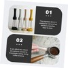 MAGICLULU Stainless Powder Stirrer Espresso Distribution Tool for Even Mixing