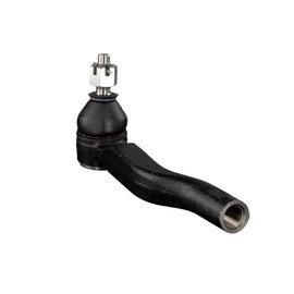 febi bilstein 43247 Tie Rod End with castle nut and cotter pin, pack of one