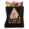 Eat Healthy Be Stealthy Nutritionists Guide to Health Tote Bag
