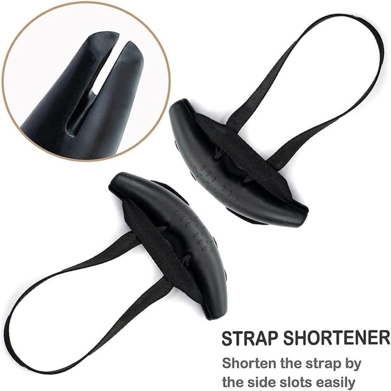 JCZD Multifunction Gym Handles, Use as LAT Pull Down Attachment,