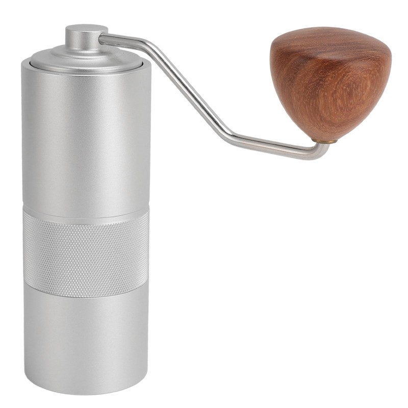 Manual Coffee Grinder Coffee Maker Aluminum Alloy Hand Crank Coffee