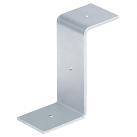 GBGS 10 Pcs 3-1/2" High Z Clip Brackets,for Support 2x4 Flat Blocking Between Joists or Trusses,12 Gauge