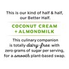 Califia Farms - Unsweetened Better Half, Half and Half Substitute,