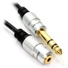 kenable Pure OFC HQ 6.35mm Jack to 3.5mm Jack Socket