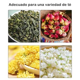 2 Piezas Infusor De Te, Infusor De Te y Tisanas, Adecuado Para Filtrar El T, o Espolvorear Polvo o Filtrar Especias En El Postre, Etc                 
