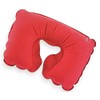 Caribou Living Soft Inflatable Compact Camping Travel Blow Up Red