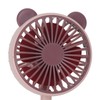 Portable Neck Fan Dual Head Bendable Wearable USB Rechargeable Hand