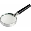 BUBUCAM Handheld Magnifier Reading Magnifier 5X Magnification Ø 75 mm