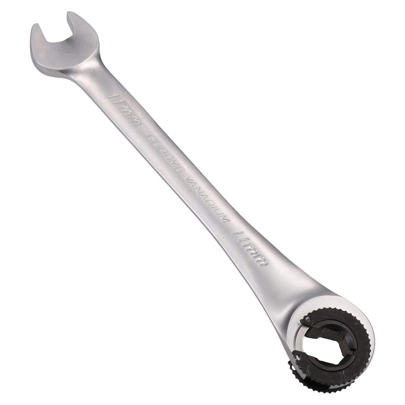 AB Tools 11mm Open End Ratchet Flare Nut Wrench Spanner
