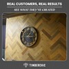 Timberchic DIY Reclaimed Wooden Wall Planks - Simple Peel and
