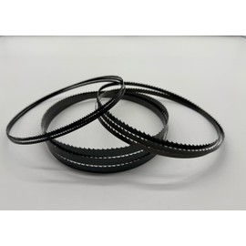 AYAO 72 inch Bandsaw Blades Assortment (1/8" X12TPI, 1/4" X6TPI, 3/8" X6TPI) to fit 10" Delta 28-140, 10" Wen Band Saw and 11" Shopsmith Band Saws, 3PK