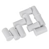 10pcs Wired Door Window Sensor Magnetic Switch for Home Alarm