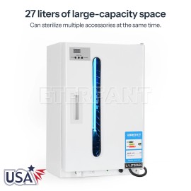ETERFANT Dental 24L Medical Steam Sterilizer Autoclave/27L Sterilization Cabinet US - Sterilization Cabinet