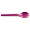 TUPPERWARE To Go Picnic Cutlery for Travelling Purple