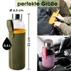 LIVONDO Gals Water Bottle 0.5 Litres with Stainless Steel Screw