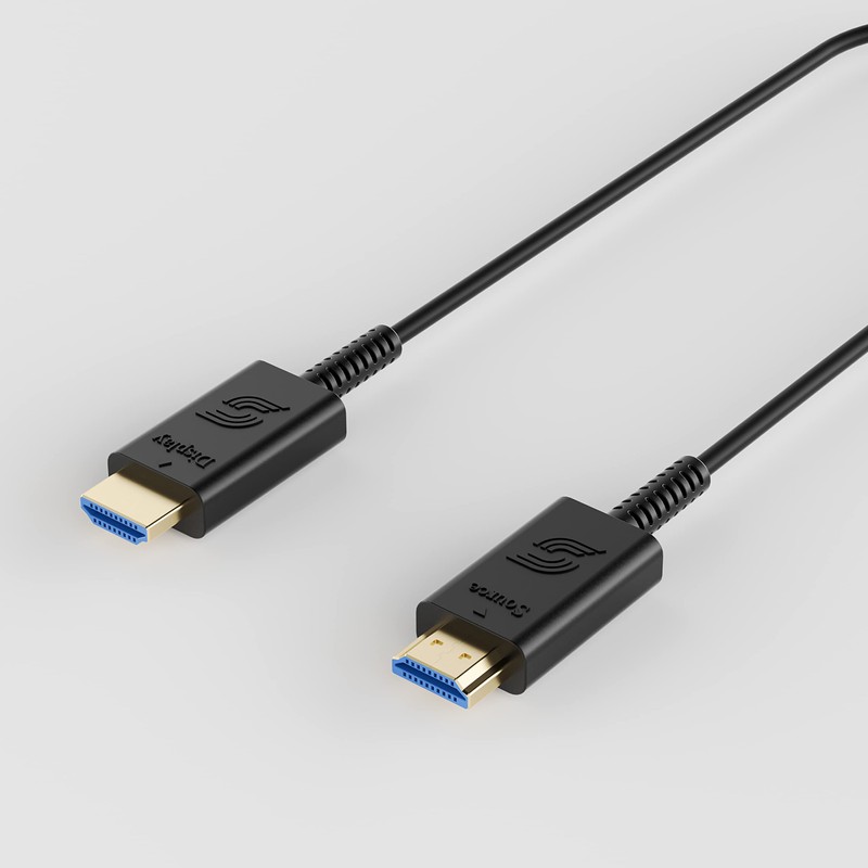 Storhm Cable HDMI 2.1 - Cable óptico activo 8K con