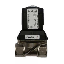 Burkert New Burkert Solenoid Valve 6213EV A 13 FKM, 24V DC 1/2 G
