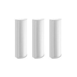 Nispira True HEPA Air Filter Replacement Compatible with Envion Therapure Air Purifier Models TPP220, TPP220F, TPP220H & TPP220M - 12.5” x 4.35” x 2.1” (3 Pack)