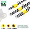 3 Way Electrical Junction Box, La Vane IP68 Waterproof 3
