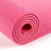 TNP Accessories Yoga Exercise Fitness Workout Non Slip Mat With