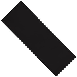 GORGECRAFT 120 x 43 cm Replacement Canvas for Beach Chair Black Replacement Fabric for Folding Deck Chairs Outdoor Portable Recliner Fabric for Sunbathing in the Garden and Courtyard