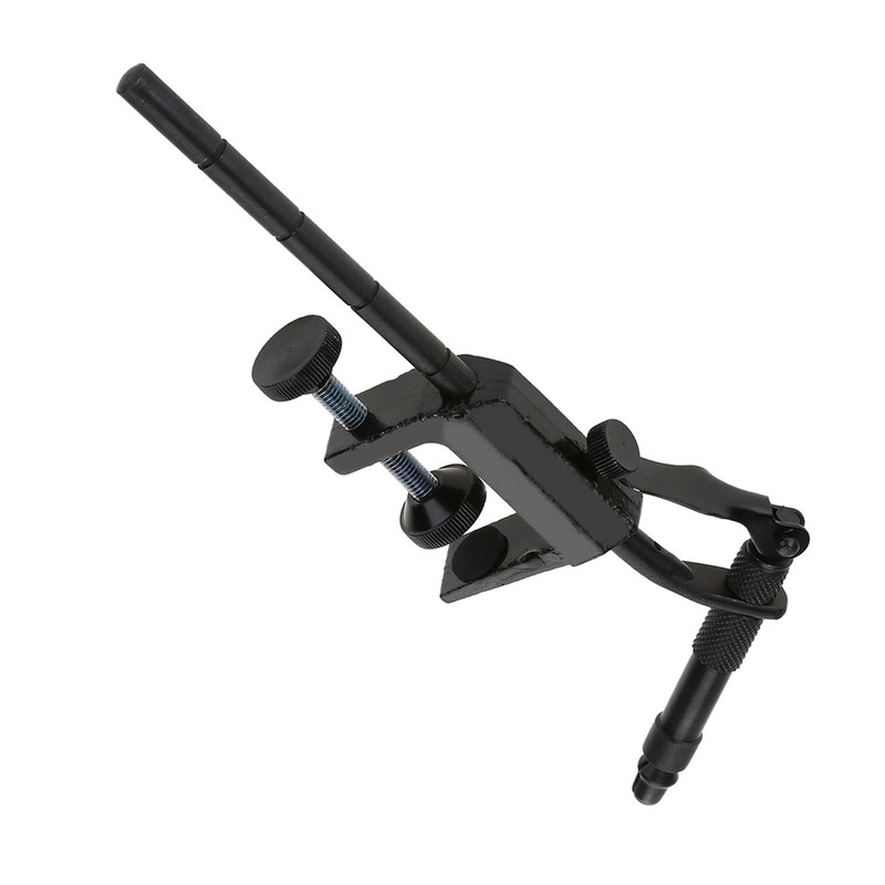 Iron Fishing Fly Lure DIY Tool with Adjustable Clamp Tackle