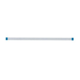 AKUYAO AWM 20624 80C 60V VW-1 FFC Flexible Ribbon Cable 0.5 mm Pitch, 6.5 mm Width, 20 cm Length, 12 Pins (Poligs are on the Same Side)