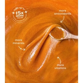 Steens Manuka Honey - MGO 515+ - Pure & Raw 100% Certified UMF 15+ Manuka Honey - Bottled and Sealed in New Zealand - 7.9 oz Jar