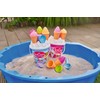 Simba 107114092 - Ice Cream Beach Bucket Set, Assorted Colours