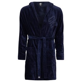 CR7 Men's Robe, navy