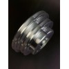 Rodspeedracing Big Block Chevy Crankshaft Pulley 3 Groove 396 427